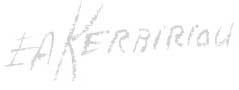 Signature du peintre